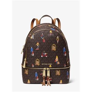 MICHAEL Michael Kors Rhea Medium Jet Set Girls Backpack