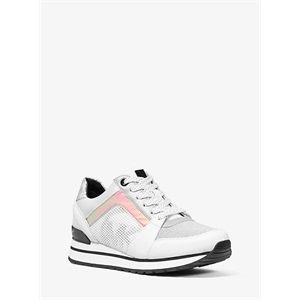 MICHAEL Michael Kors Billie Mixed-Media Trainer