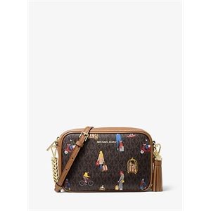 MICHAEL Michael Kors Ginny Medium Jet Set Girls Crossbody Bag