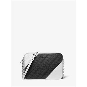 MICHAEL Michael Kors Large Tri-Color Logo Crossbody