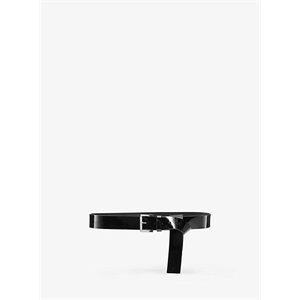 MICHAEL Michael Kors Patent Loop Waist Belt