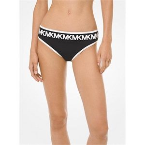 MICHAEL Michael Kors Logo-Trim Bikini Bottom