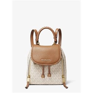 MICHAEL Michael Kors Viv Extra-Small Pebbled Leather Backpack
