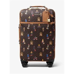 MICHAEL Michael Kors Bedford Travel Extra-Large Jet Set Girls Print Suitcase