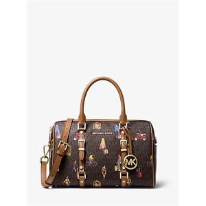 MICHAEL Michael Kors Bedford Travel Medium Jet Set Girls Duffel Satchel