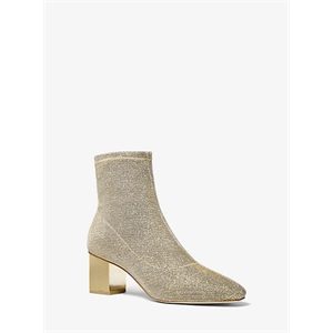 MICHAEL Michael Kors Petra Metallic Mesh Boot