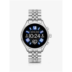 Michael Kors Access Lexington 2 Silver-Tone Smartwatch