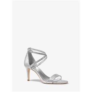 MICHAEL Michael Kors Ava Glitter Mesh Sandal