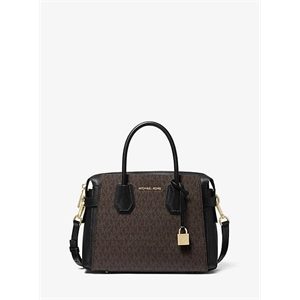 MICHAEL Michael Kors Mercer Small Logo Belted Satchel