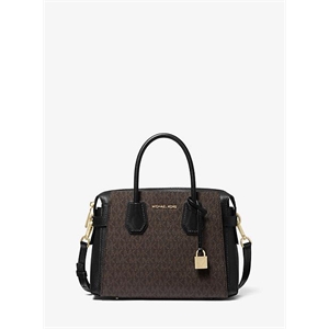 MICHAEL Michael Kors Mercer Small Logo Belted Satchel