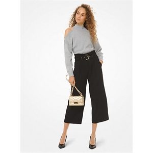 MICHAEL Michael Kors Cady Belted Culottes