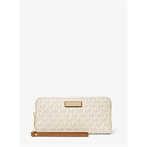 MICHAEL Michael Kors Logo Continental Wristlet