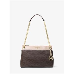 MICHAEL Michael Kors Susan Small Logo Convertible Shoulder Bag