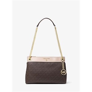 MICHAEL Michael Kors Susan Small Logo Convertible Shoulder Bag