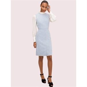 Kate Spade Tinsel Tweed Dress