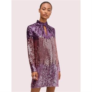 Kate Spade Ombrã© Sequin Dress
