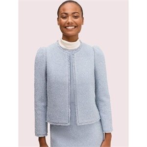 Kate Spade Tinsel Tweed Jacket