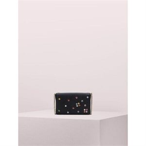 Kate Spade Margaux Enamel Spade Chain Wallet