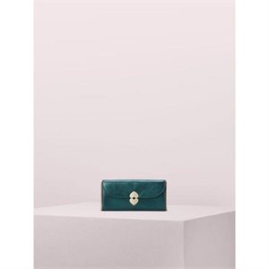 Kate Spade Lula Metallic Crossbody Wallet