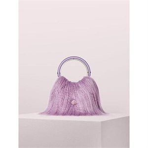 Kate Spade Betty Faux Fur Swag Bag