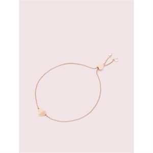 Kate Spade Heart To Heart Pave Slider Bracelet