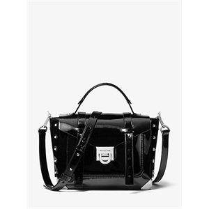 MICHAEL Michael Kors Manhattan Medium Patent Leather Satchel