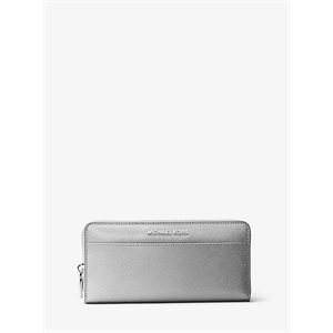 MICHAEL Michael Kors Metallic Leather Continental Wallet