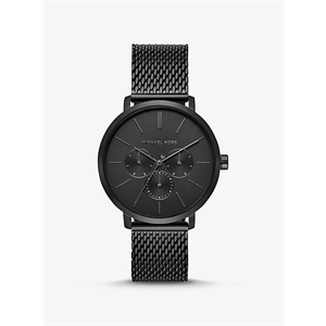 Michael Kors Oversized Blake Black-Tone Mesh Watch