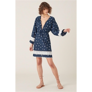 Tigerlily Hanini Longsleeve Dress
