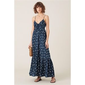 Tigerlily Akami Silk Maxi Dress