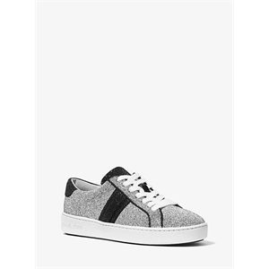 MICHAEL Michael Kors Irving Swarovskiãâ® Crystal Embellished Canvas Sneaker