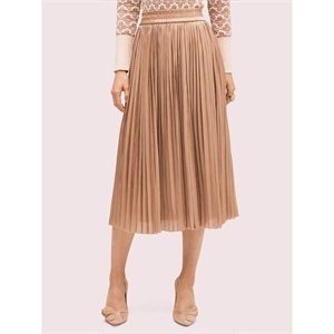 Kate Spade Metallic Midi Skirt