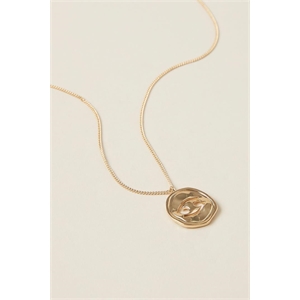 Tigerlily Cancer Pendant