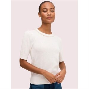 Kate Spade Pearl Pavã© Sweater