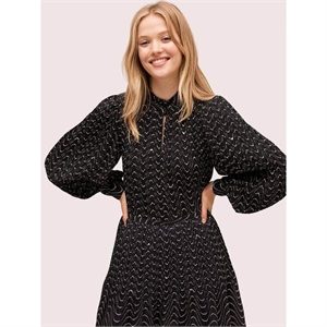 Kate Spade Wavy Dot Blouse