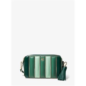 MICHAEL Michael Kors Small Quilted Tri-Color Leather Camera Bag