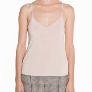 Veronika Maine Ladies Jersey Slip Cami Nude