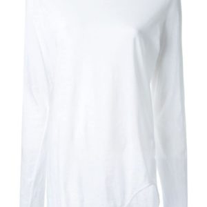 Bassike Curved Hem T-Shirt