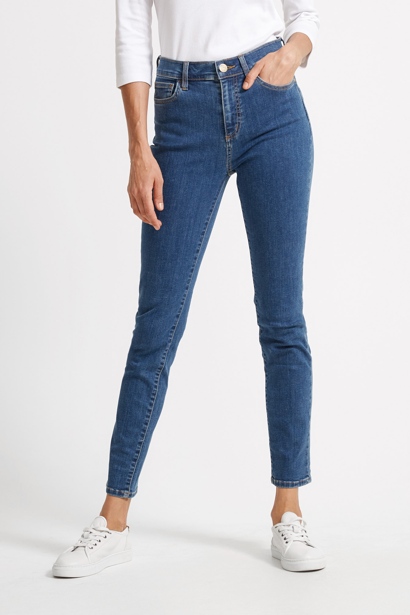 Sportscraft Jackie High Waist Skinny Jean