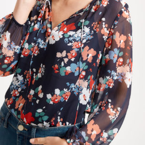 Sportscraft Olivia Floral Blouse