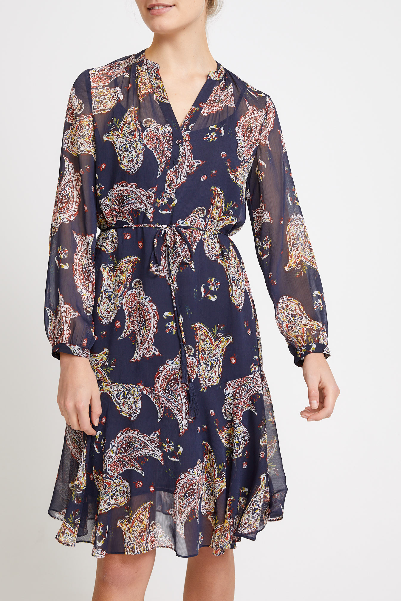 Sportscraft Cascade Paisley Dress