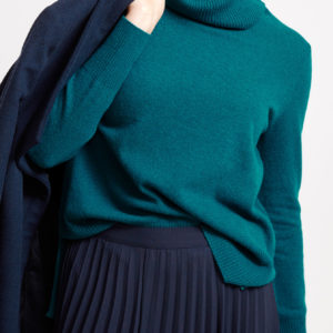 Sportscraft Cassie 100% Merino Roll Neck Knit
