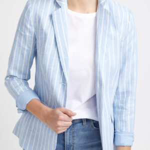 Sportscraft Pedra Stripe Linen Blazer