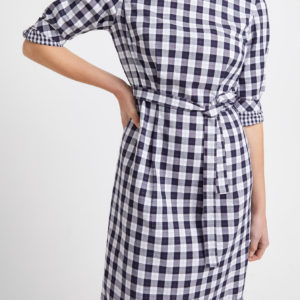 Sportscraft Rose Cotton Check Dress