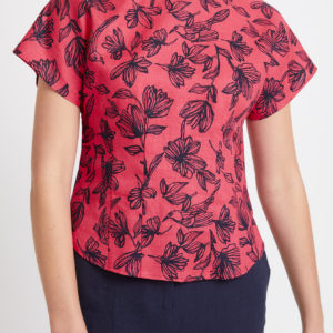 Sportscraft Adalia Floral Linen Top