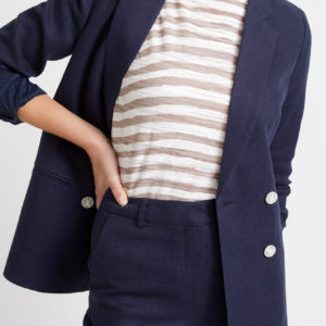 Sportscraft Frida Long Line Linen Blazer