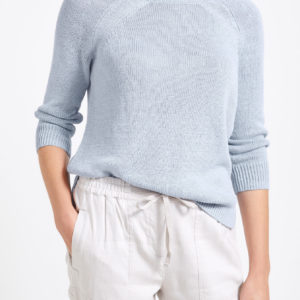 Sportscraft Anna Linen Crew Neck Knit