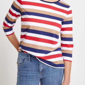 Sportscraft Stripe Cotton Tee