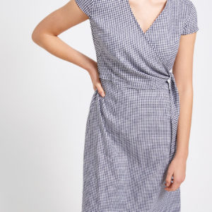 Sportscraft Anna Linen Blend Wrap Dress