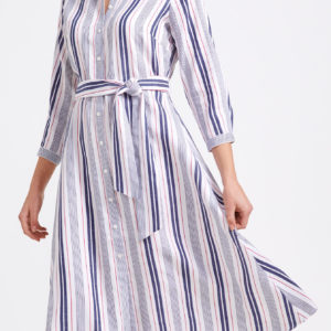 Sportscraft Octavia Stripe Shirt Dress